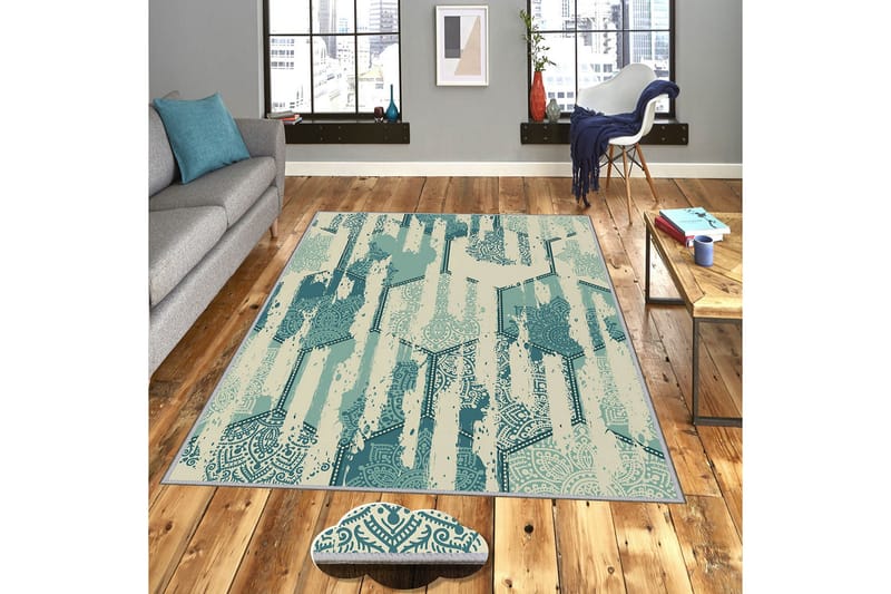 HOMEFESTO Matta 120x180 cm Multifärgad - Textilier & mattor - Mattor - Orientaliska mattor - Persisk matta