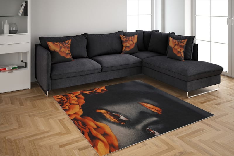 HOMEFESTO Matta 120x180 cm Multifärgad - Textilier & mattor - Mattor - Orientaliska mattor - Persisk matta