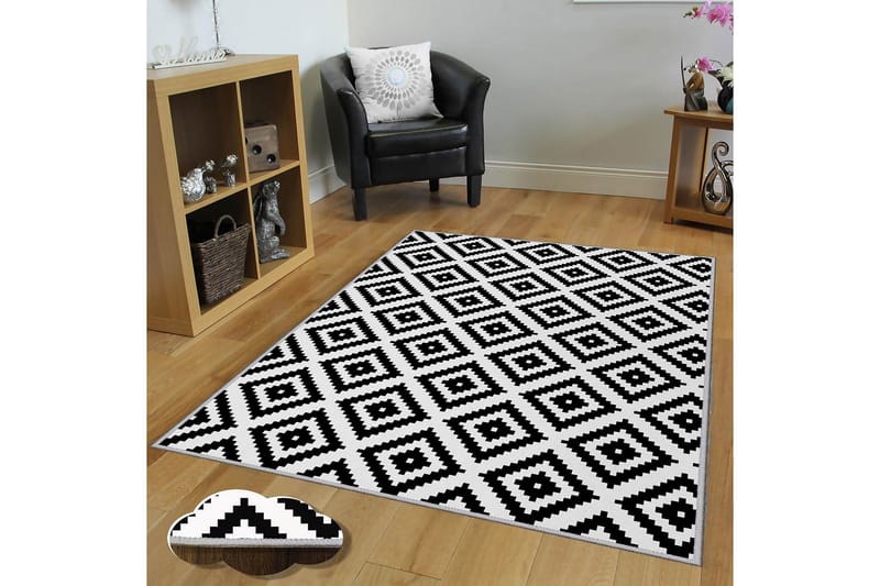 HOMEFESTO Matta 120x180 cm Multifärgad - Textilier & mattor - Mattor - Orientaliska mattor - Persisk matta