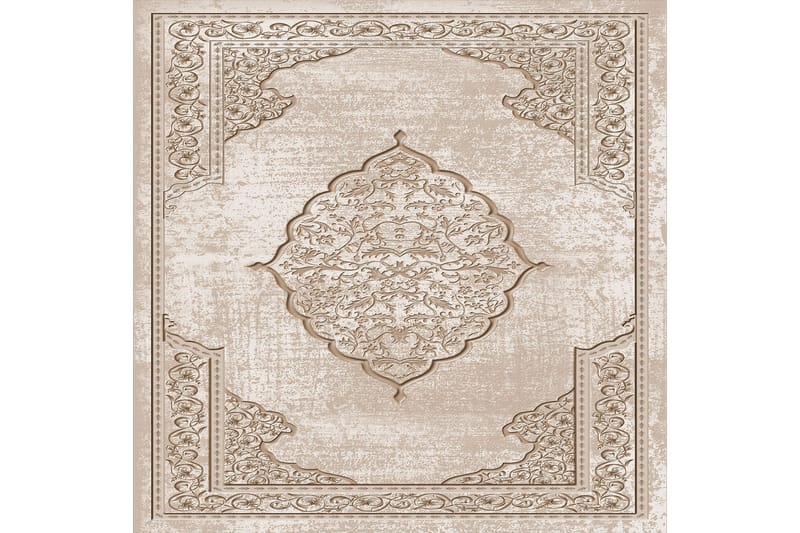 HOMEFESTO Matta 120x180 cm Multifärgad - Textilier & mattor - Mattor - Orientaliska mattor - Persisk matta