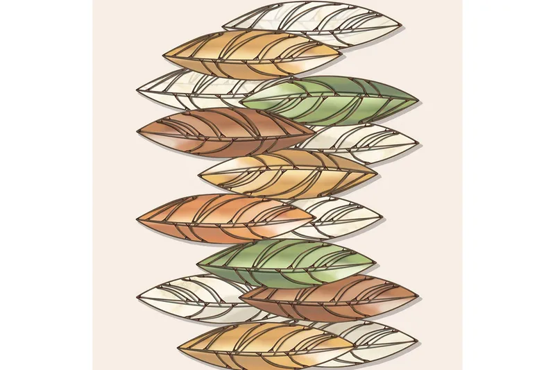 Homefesto Matta 120x180 cm, Multifärgad