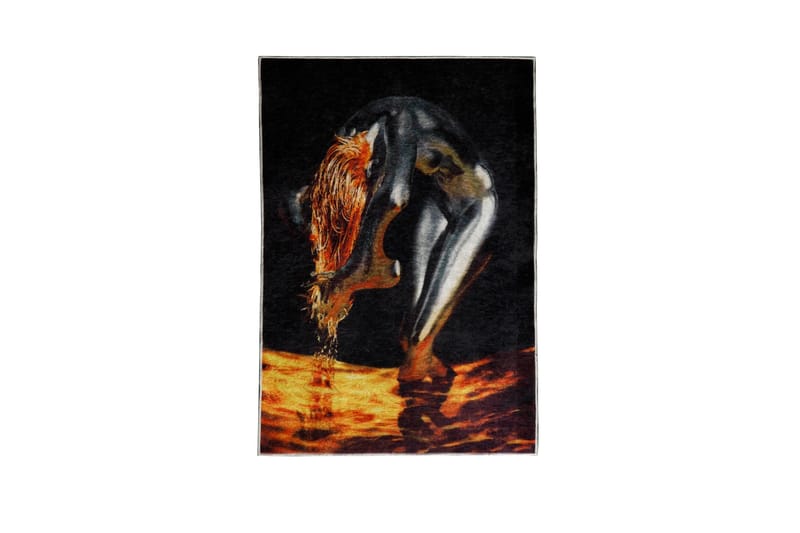 Homefesto Matta 120x180 cm - Multifärgad - Textilier & mattor - Mattor - Orientaliska mattor - Persisk matta