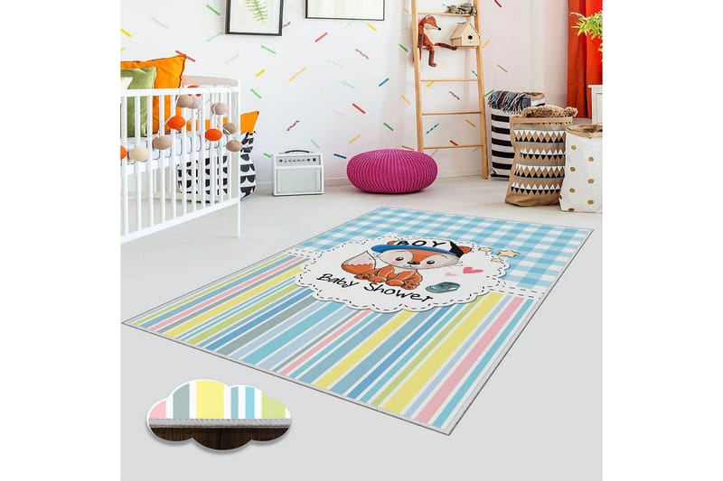 Homefesto Matta 120x180 cm - Multifärgad - Textilier & mattor - Mattor - Orientaliska mattor - Persisk matta