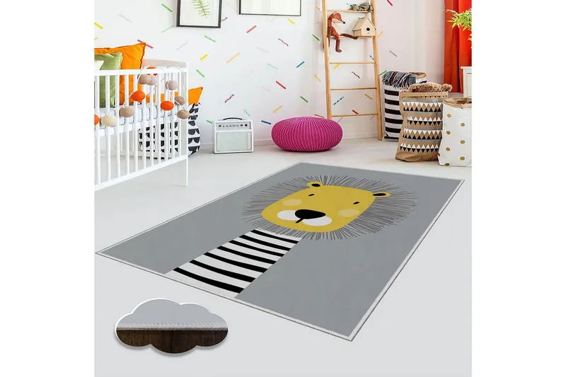 Homefesto Matta 120x180 cm - Multifärgad - Textilier & mattor - Mattor - Orientaliska mattor - Persisk matta