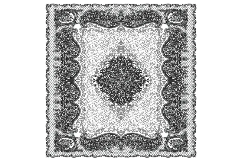 Homefesto Matta 120x180 cm, Multifärgad