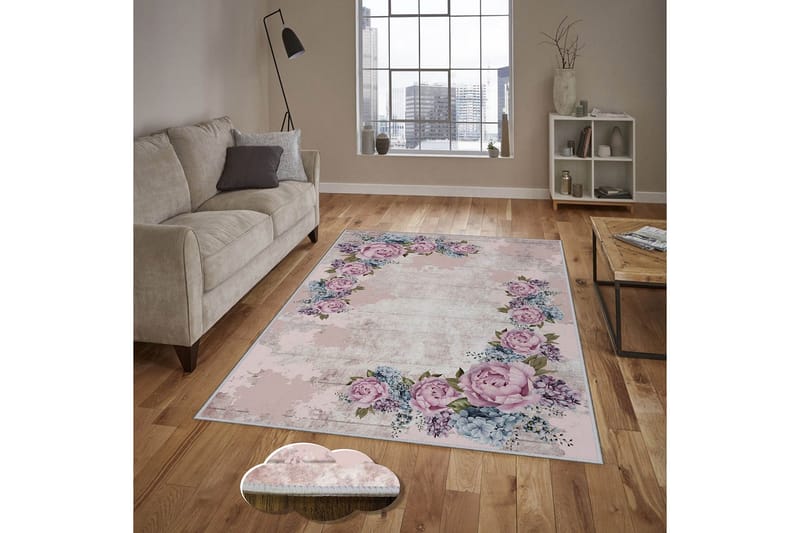 Homefesto Matta 120x180 cm - Multifärgad - Textilier & mattor - Mattor - Orientaliska mattor - Persisk matta