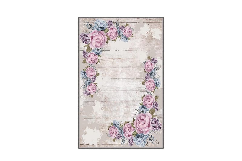 Homefesto Matta 120x180 cm, Multifärgad