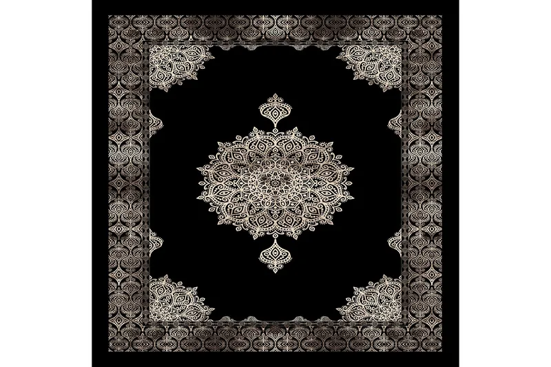 Homefesto Matta 120x180 cm - Multifärgad - Textilier & mattor - Mattor - Orientaliska mattor - Persisk matta