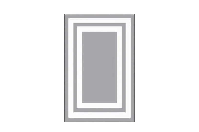 Homefesto Matta 120x180 cm, Multifärgad