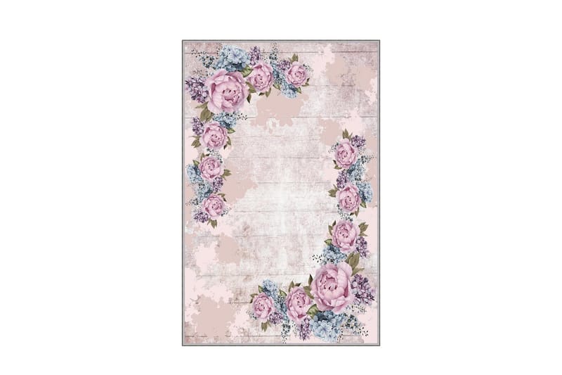 Homefesto Matta 120x180 cm, Multifärgad