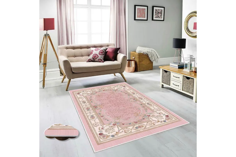 Homefesto Matta 120x180 cm, Multifärgad