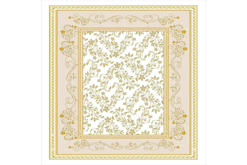 Homefesto Matta 120x180 cm, Multifärgad