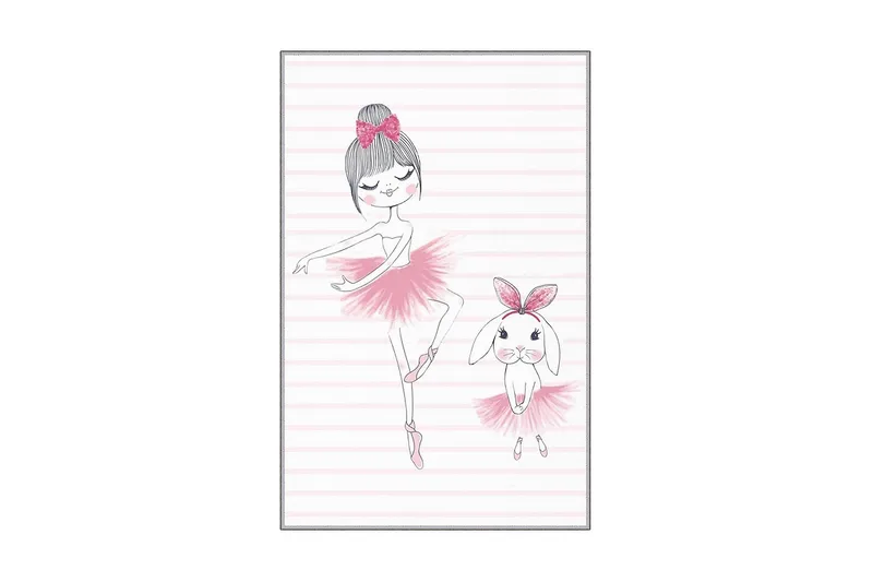 Homefesto Matta 120x180 cm, Multifärgad