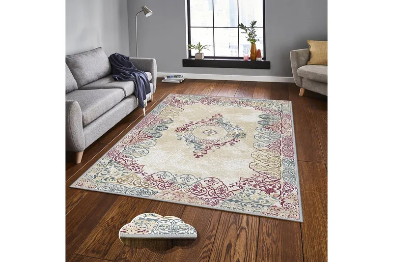 Homefesto Matta 120x180 cm - Multifärgad - Textilier & mattor - Mattor - Orientaliska mattor - Persisk matta