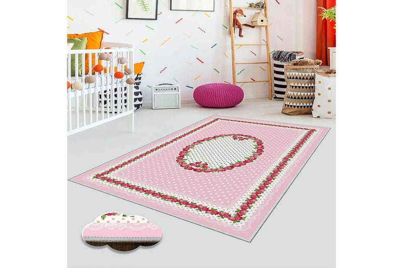 Homefesto Matta 120x180 cm - Multifärgad - Textilier & mattor - Mattor - Orientaliska mattor - Persisk matta