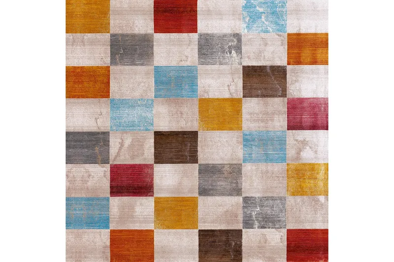 Homefesto Matta 120x180 cm, Multifärgad