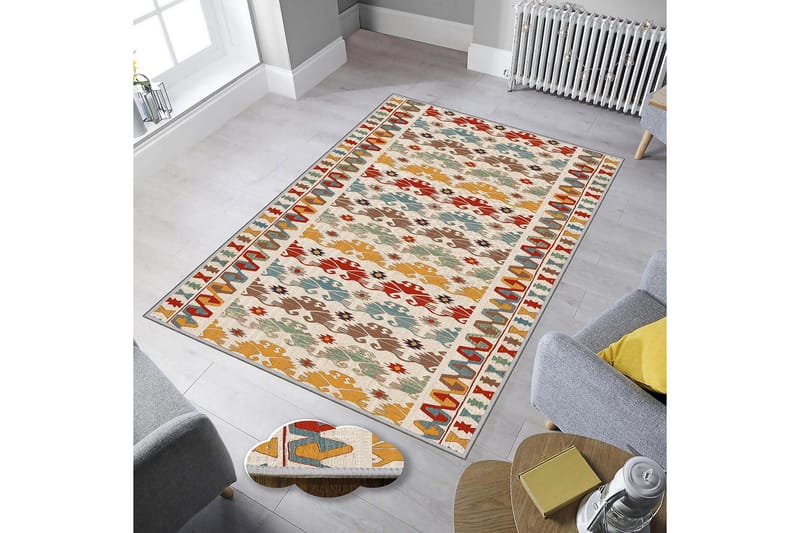 Homefesto Matta 120x180 cm - Multifärgad - Textilier & mattor - Mattor - Orientaliska mattor - Persisk matta