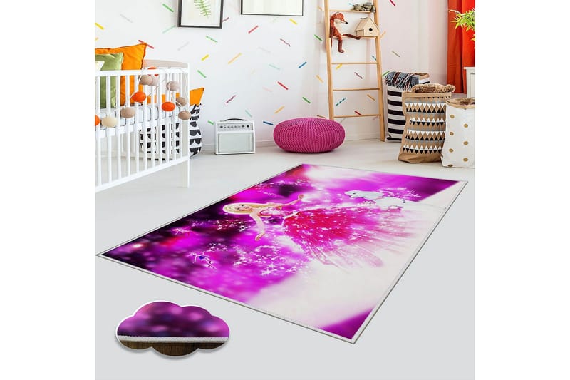 Homefesto Matta 120x180 cm, Multifärgad