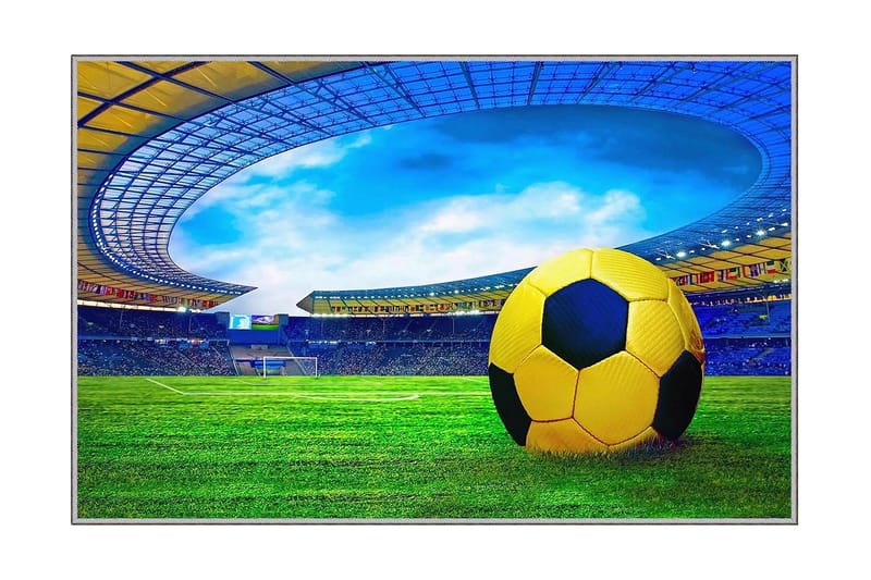 Homefesto Matta 120x180 cm, Multifärgad