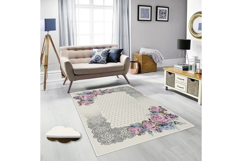 Homefesto Matta 120x180 cm - Multifärgad - Textilier & mattor - Mattor - Orientaliska mattor - Persisk matta