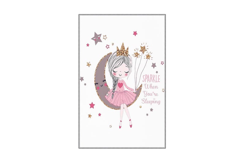 Homefesto Matta 120x180 cm, Multifärgad