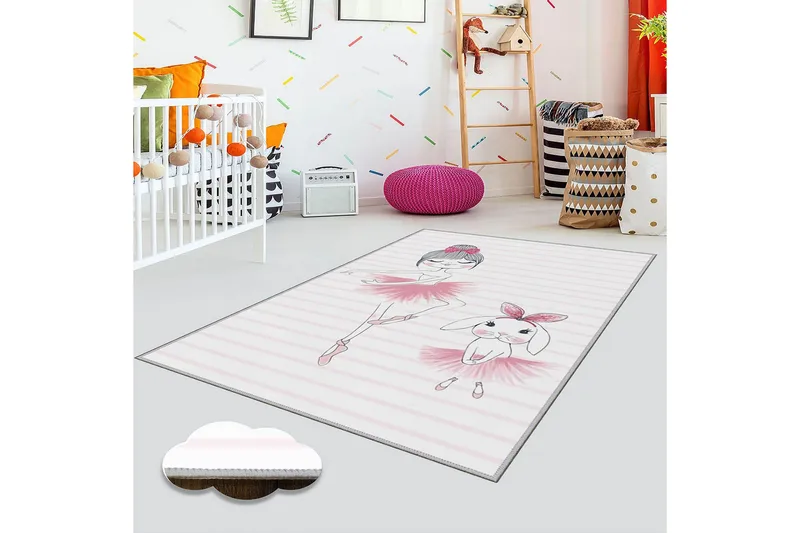 Homefesto Matta 120x180 cm - Multifärgad - Textilier & mattor - Mattor - Orientaliska mattor - Persisk matta