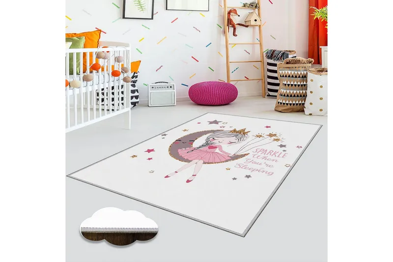 Homefesto Matta 120x180 cm - Multifärgad - Textilier & mattor - Mattor - Orientaliska mattor - Persisk matta