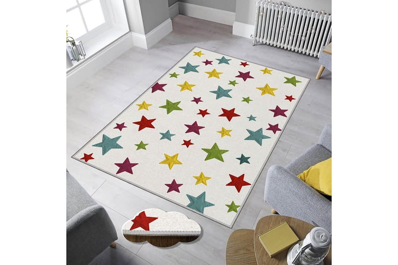 Homefesto Matta 120x180 cm - Multifärgad - Textilier & mattor - Mattor - Orientaliska mattor - Persisk matta