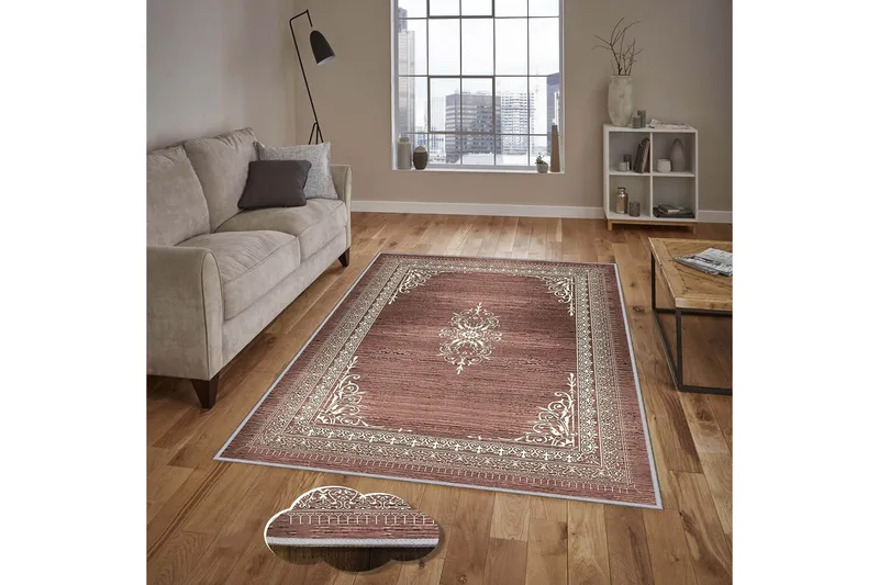 Homefesto Matta 120x180 cm, Multifärgad