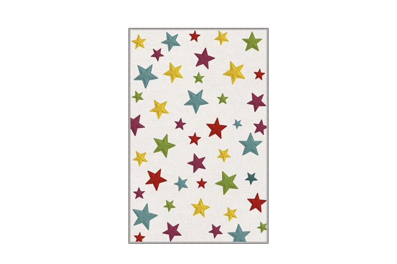 Homefesto Matta 120x180 cm, Multifärgad