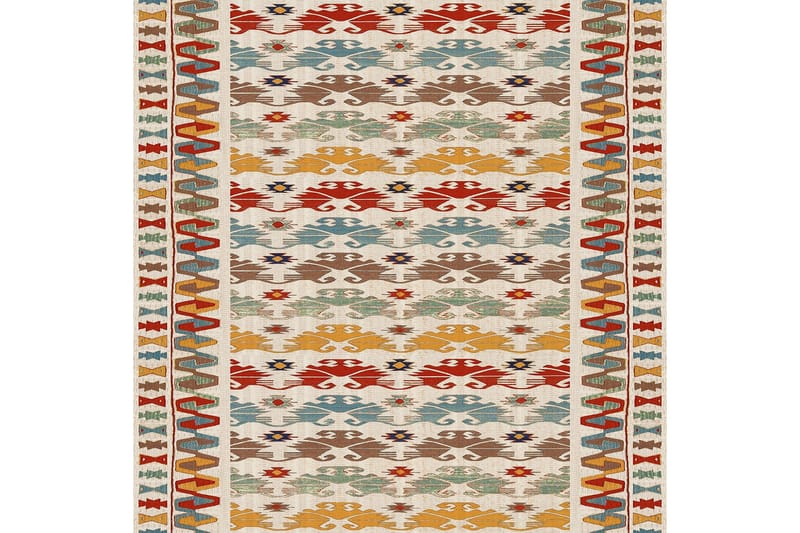 Homefesto Matta 120x180 cm - Multifärgad - Textilier & mattor - Mattor - Orientaliska mattor - Persisk matta