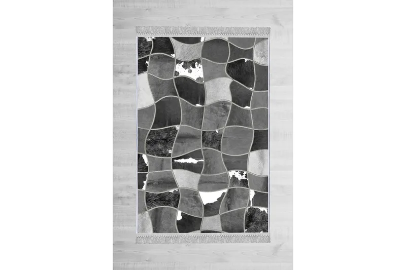 Homefesto Matta 120x180 cm, Multifärgad/Sammet