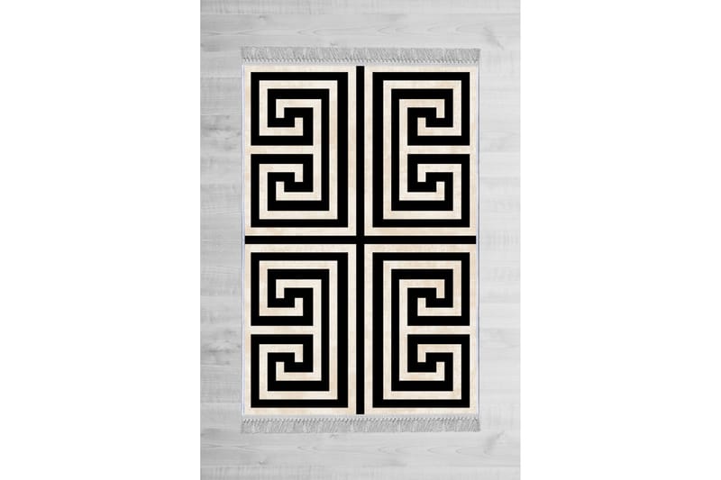 HOMEFESTO Matta 120x180 cm Multifärgad/Sammet - Textilier & mattor - Mattor - Orientaliska mattor - Persisk matta