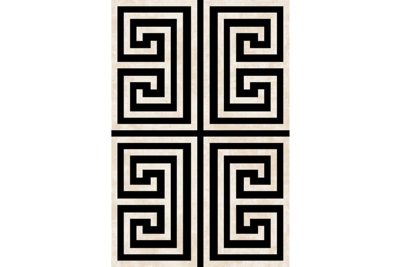 HOMEFESTO Matta 120x180 cm Multifärgad/Sammet - Textilier & mattor - Mattor - Orientaliska mattor - Persisk matta
