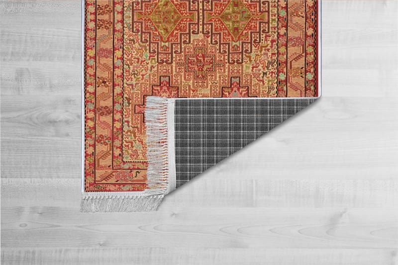 HOMEFESTO Matta 120x180 cm Multifärgad/Sammet - Textilier & mattor - Mattor - Orientaliska mattor - Persisk matta