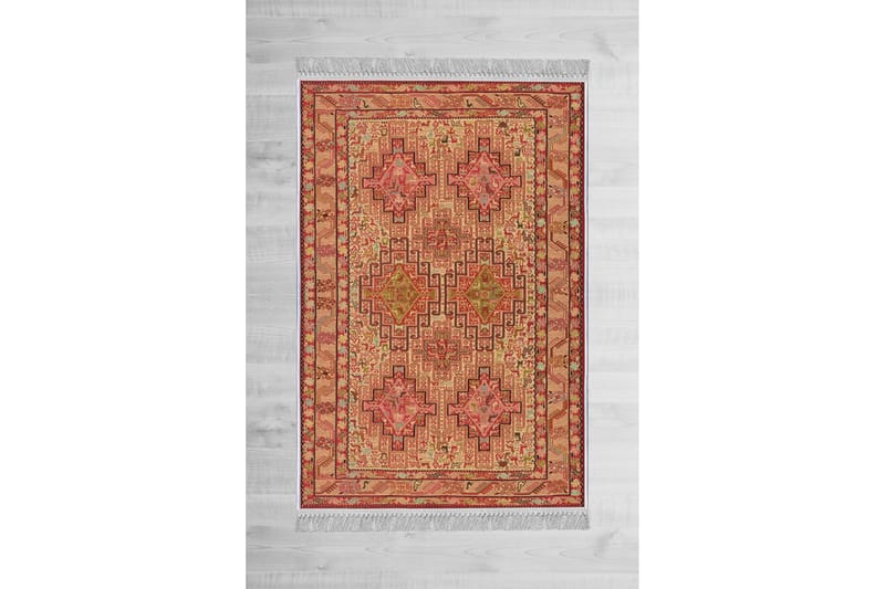 HOMEFESTO Matta 120x180 cm Multifärgad/Sammet - Textilier & mattor - Mattor - Orientaliska mattor - Persisk matta