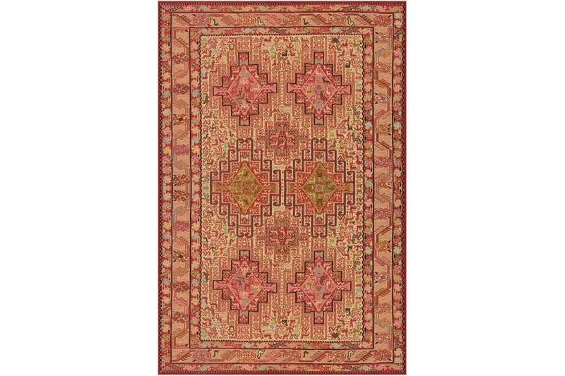 HOMEFESTO Matta 120x180 cm Multifärgad/Sammet - Textilier & mattor - Mattor - Orientaliska mattor - Persisk matta