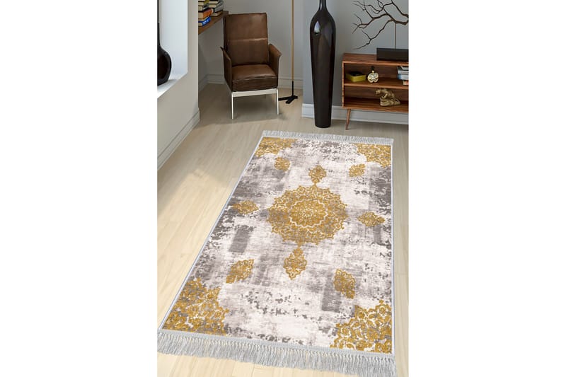 HOMEFESTO Matta 120x180 cm Multifärgad/Sammet - Persisk matta - Orientaliska mattor