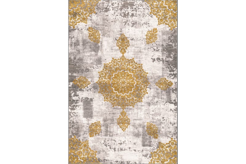 HOMEFESTO Matta 120x180 cm Multifärgad/Sammet - Persisk matta - Orientaliska mattor