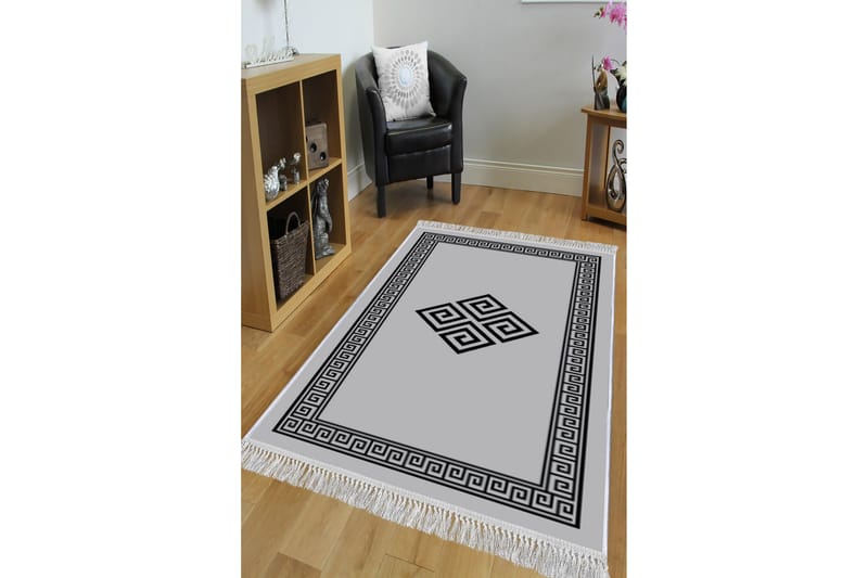 HOMEFESTO Matta 120x180 cm Multifärgad/Sammet - Persisk matta - Orientaliska mattor