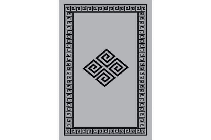 HOMEFESTO Matta 120x180 cm Multifärgad/Sammet - Persisk matta - Orientaliska mattor