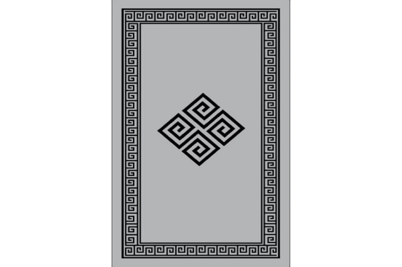 HOMEFESTO Matta 120x180 cm Multifärgad/Sammet - Textilier & mattor - Mattor - Orientaliska mattor - Persisk matta