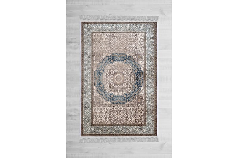 HOMEFESTO Matta 120x180 cm Multifärgad/Sammet - Textilier & mattor - Mattor - Orientaliska mattor - Persisk matta