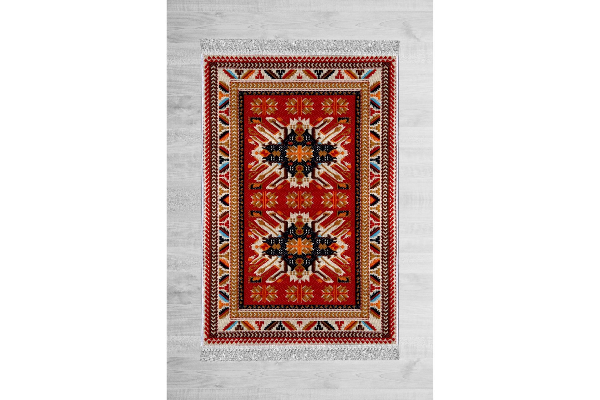 HOMEFESTO Matta 120x180 cm Multifärgad/Sammet - Textilier & mattor - Mattor - Orientaliska mattor - Persisk matta