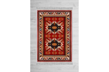 HOMEFESTO Matta 120x180 cm Multifärgad/Sammet - Textilier & mattor - Mattor - Orientaliska mattor - Persisk matta