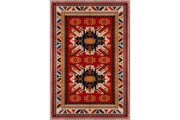 HOMEFESTO Matta 120x180 cm Multifärgad/Sammet - Textilier & mattor - Mattor - Orientaliska mattor - Persisk matta