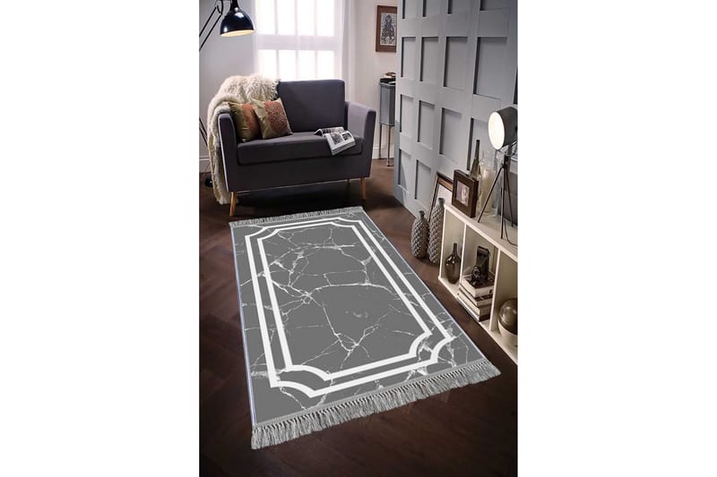 HOMEFESTO Matta 120x180 cm Multifärgad/Sammet - Textilier & mattor - Mattor - Orientaliska mattor - Persisk matta