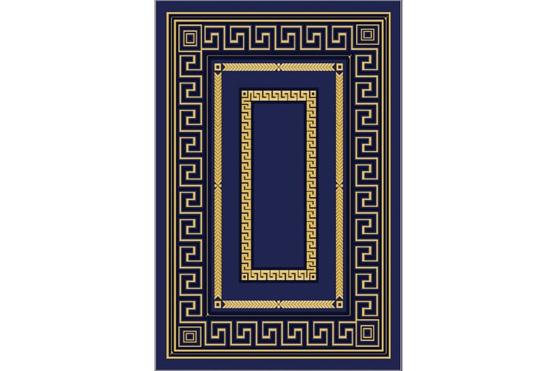 HOMEFESTO Matta 120x180 cm Multifärgad/Sammet - Textilier & mattor - Mattor - Orientaliska mattor - Persisk matta