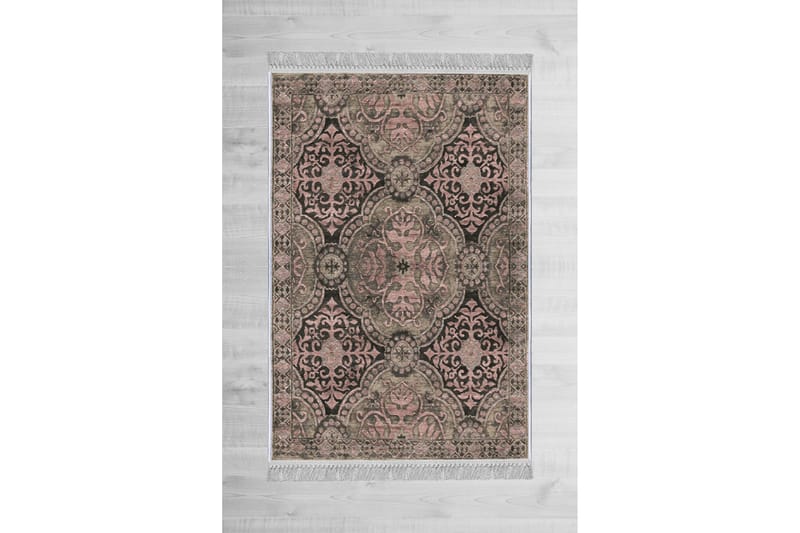 HOMEFESTO Matta 120x180 cm Multifärgad/Sammet - Textilier & mattor - Mattor - Orientaliska mattor - Persisk matta