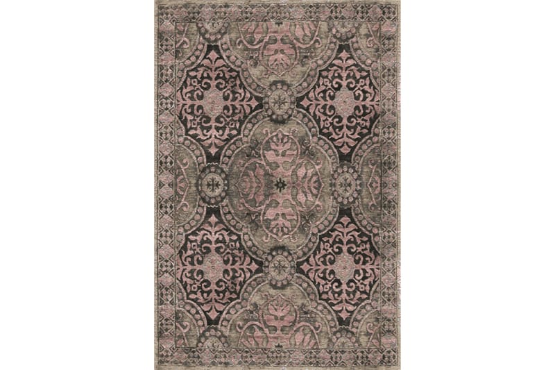 HOMEFESTO Matta 120x180 cm Multifärgad/Sammet - Textilier & mattor - Mattor - Orientaliska mattor - Persisk matta